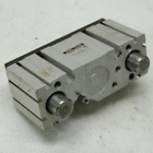 Mgqm32-s1585-25 Smc Guided Pneumatic Air Cylinder Stroke Guide