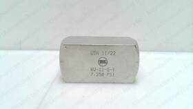 Rv-12-g-1 Mha-zentgraf Check Valve #336534