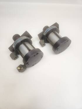 030-50f4n-113-150 Miller Lot Of 2 Fluid Power Air Cylinder Rebuildable