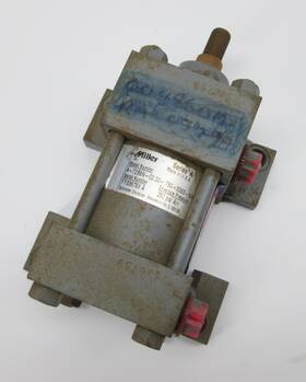 A-72b6n Miller Mill Pneumatic Air Cylinder Model Series A 250 Psi 100543