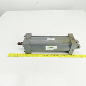 A-84b2c-04.00-10.000 Miller Double Acting Pneumatic Cylinder 4 Inch Bore 10 Stroke
