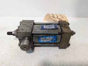 A81b Miller Fluid Power Corp Air Cylinder M#a81b 2 Bore 250 Psi Stroke -free Ship