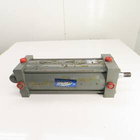 A84b Miller 6 Inch Bore X 13-1/2 Stroke Pneumatic Cylinder