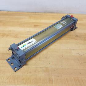 Miller B 71tnk B 71tnk Pneumatic Grease Cylinder. 3-1/4 Inch Bore 17 Stroke 150 Psi
