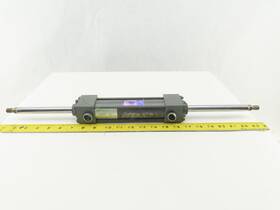 Miller Da74b2n 250 Pneumatic Cylinder Double Ended 5 Inch Stroke 1-1/2 Bore