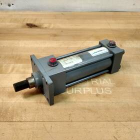 A61r6n Miller Fluid Power Pneumatic Cylinder 2 Inch Bore 4 Stroke 250 Psi - Used
