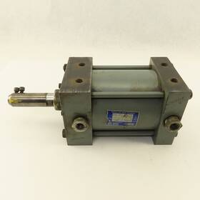 Ar74b Miller Fluid Power 4 Inch Bore 3 Stroke Double Acting Air Cylinder