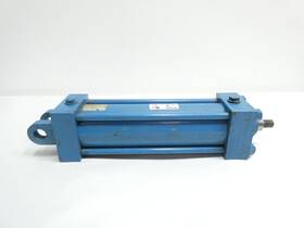 H84b21 Miller Fluid Power Double Acting Hydraulic Cylinder 3-1/2in 10-1/2in