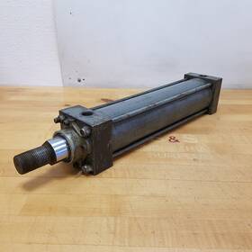 J86b2n Miller Fluid Power Hydraulic Cylinder 13 Inch Stroke 3-1/4 Bore 2500 Psi