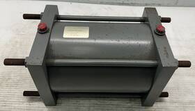 La53h4n Miller Fluid Power #la53h4n Pneumatic Air Cylinder 150 Psi 6-5/8 Stroke Used