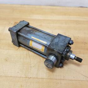 1930 Miller H81b 2 Inch Bore 3 Stroke Hydraulic Cylinder. Psi - Used