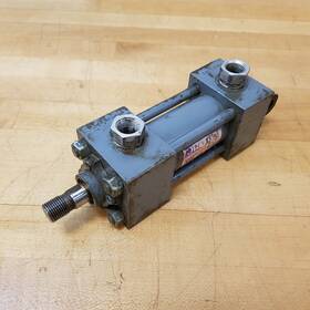 H84b1c Miller 1-1/2 Bore Stroke Hydraulic Cylinder. - Used