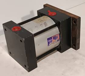 Hl61b4b Miller Fluid Power Pneumatic Cylinder 4 Inch Bore 2.5 Stroke 200 Rpm Hl61b4b Miller Fluid Power Pneumatic Cylinder 4 Inch Bore 2.5 Stroke 200 Rpm
