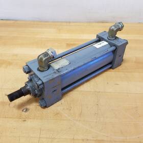 Miller Hv74 Hydraulic Cylinder. 2.5 Inch Bore 6.5 Stroke 1 Rod Dia. 4300 Psi