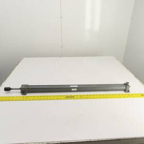 Jv-72b4n-01.50-30.0 Miller Double Acting Hydraulic Cylinder 30 Inch Stroke 1.5 Bore