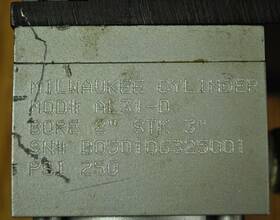 Al31-d Milwaukee Cylinder 250 Psi - Used