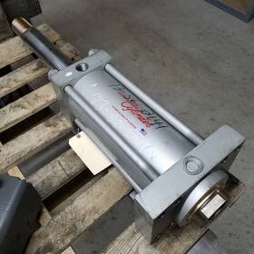 C-15480 Milwaukee Cylinder H35dnr Pneumatic 6.0 Bore 12.0 Stroke 3000psi Max