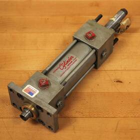 Lh31-13d Milwaukee Cylinder Pneumatic 1.5 Inch Bore 2.37 Stroke 1500 Psi