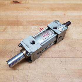 Milwaukee Cylinder Lh41-d Pneumatic 2 Inch Bore Stroke 1500 Psi