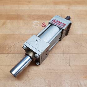 Lh41dk Milwaukee Cylinder Pneumatic 2 Inch Bore Stroke 1500 Psi