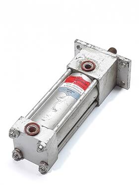Sb479682 Milwaukee Cylinder Pneumatic Air 2.5 Inch Bore 4 Stroke 250 Psi
