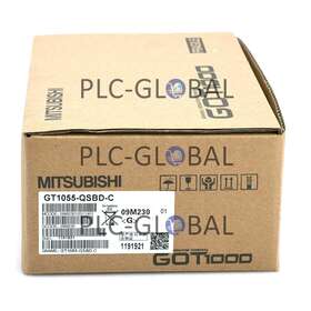 Gt1055-qsbd-c Mitsubishi New In Box Plc Hmi Touch Screen Operator Display Panel