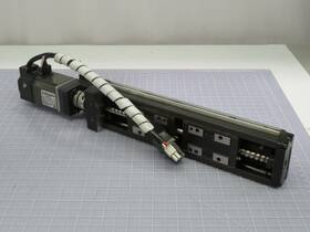 T175886 Mitsubishi Hc-pq13 Ac Servo Motor W / Actuator