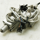 Mkb16r-2-dch4472h Smc Lot Of Rotary Clamp Cylinder Switches