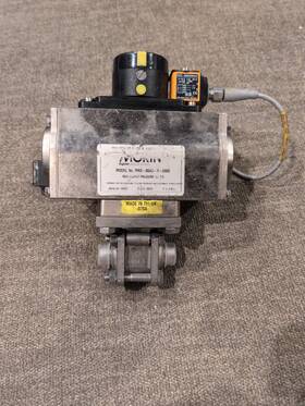 Mrs-004u-k-d000 Morin Actuator / Mrs004ukd000 Used