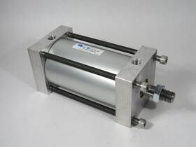 D160sencsl6ra1sp Motion Controls Single End Cylinder 4-1/2 Inch Bore 6 Stroke Used