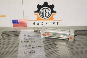 S-9431-sl5 Motion Controls Pneumatic Cylinder Used With Warranty See All Pics