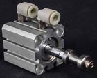 Mqqtb16-10d Smc Pneumatics Compact Low Friction Cylinder