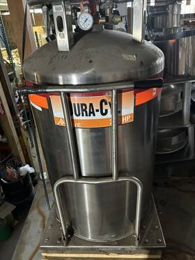 4l292 Mve Dura-cyl Cryogenic Cylinder Dot - 250 Hp Free Freight Shipping