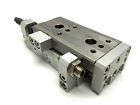 Mxq12-30asbt Smc Guided Cylinder Slide Table Stroke Adjuster Absorber
