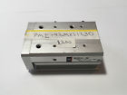 Mxs12-30 Smc Pnuematic Dual Rod Cylinder Slide Used Excellent Clean Condition
