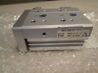 Mxs16-30as-x11 Smc Dual Rod Adjustable Slide Table Cylinder Press New
