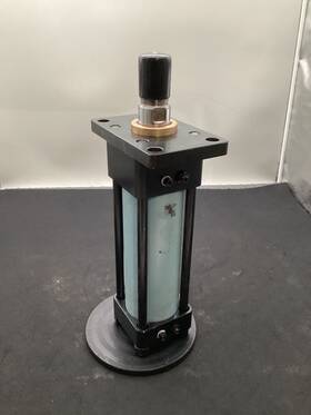 Fj-fab1-80b-165tr-21 Nachi Hydraulic Cylinder 21mpa 165mm Stroke Used
