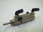 Ncdjpb10-125d-b Smc Pneumatic Cylinder Used