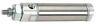 Ncdmb125-1000 Speedaire Air Cylinder Bore With Stroke Stainless Steel Nose