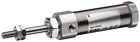 Ncj2b16-150 Smc Stainless Steel Air Cylinder Round Body Double Acting Basi