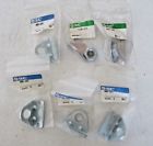 Ncm-l075 Smc Lot Of New Ncm Round Body Cylinder Foot Bracket