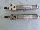 Ncmr075-0200c Smc Round Body Cylinder Lot Of