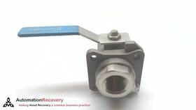 Bfgasa6samttsa Neles-jamesbury 9n 3/4 Inch Ball Valve #303973