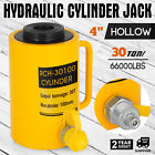 Njgtl00811539655449 Vevor Stroke Hollow Hydraulic Cylinder Jack Lift Metal 930114186515