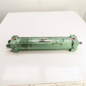 0203157 Nopak 4x18 He 4 Inch Bore X 18 Stroke Pneumatic Cylinder Clevis Mount