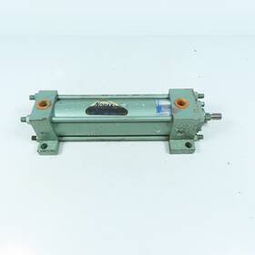 0602365 Nopak 2x6 A 2 Inch Bore X 6 Stroke Pneumatic Cylinder Foot Mount