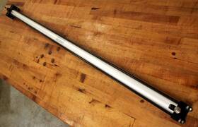 A0377a1 Norgren Pneumatic Cylinder 2 Inch Bore 55 Stroke - Used
