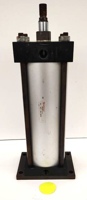 A04-55-b1-5 Norgren Pneumatic Cylinder With 11 Inch Stroke 250 Psi Max X