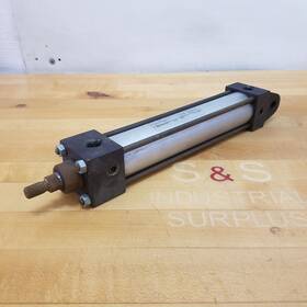 A1277a1 Norgren Pneumatic Cylinder 1 1/2 Inch Bore 7 Stroke - Used