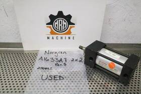 A1633a1 Norgren 2x2 Pneumatic Cylinder Rev. 3 250psi Used With Warranty